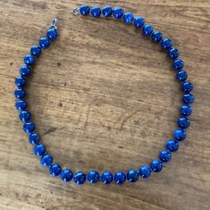 Lapis necklace